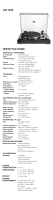 Kenwood KD-1033-Brochure